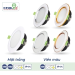 Đèn LED âm trần DIAMOND 10W DDL-10SS-T120-DM Kingled chính hãng